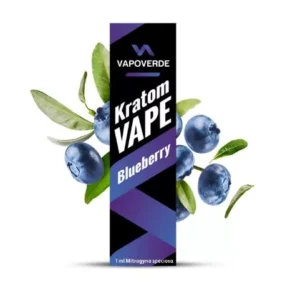 KRATOM VAPE Blueberry VAPOVERDE
